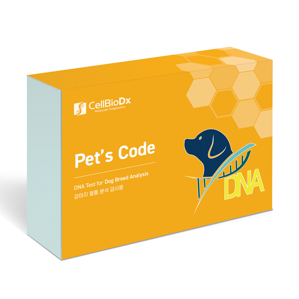 Pet's CODE (반려동물 혈통검사키트)